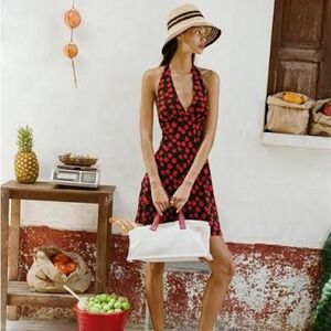 STAUD Lucca Mini Dress XS